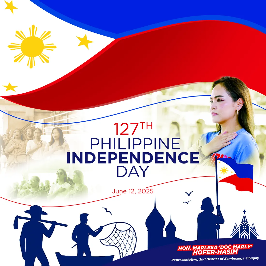 Philippine Independence Day greeting